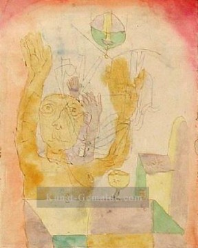 Aufklärung von zwei Sectie Paul Klee Ölgemälde